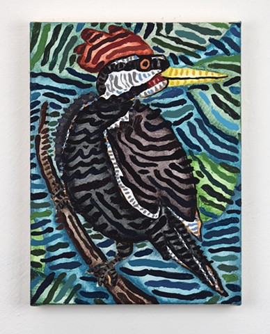 Untitled (woodpecker)