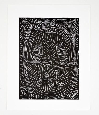 Untitled Relief Print