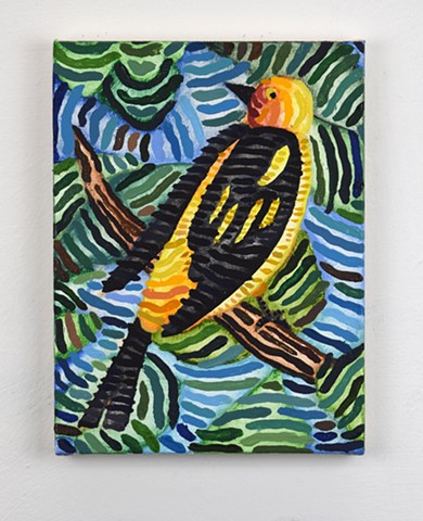 Untitled (goldfinch)