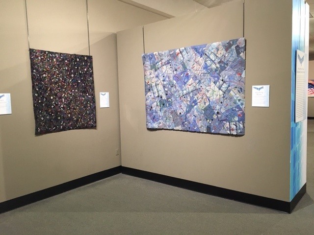 Solo Exhibit: Not Just Fabric and Thread