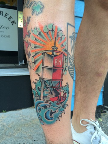 bell buoy tattoo