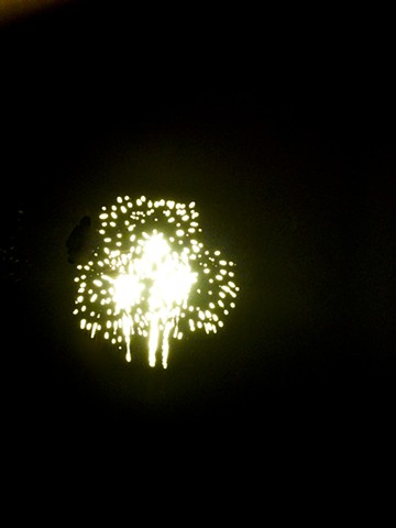 Fireworks, Yellow II