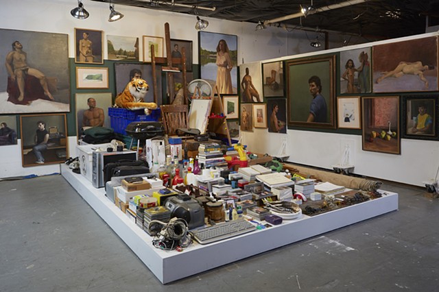 Everything must go
(installation view)