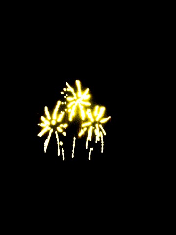 Fireworks, Yellow