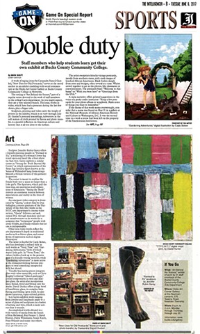 Bucks County Currier Times - Art Behind the Scenes