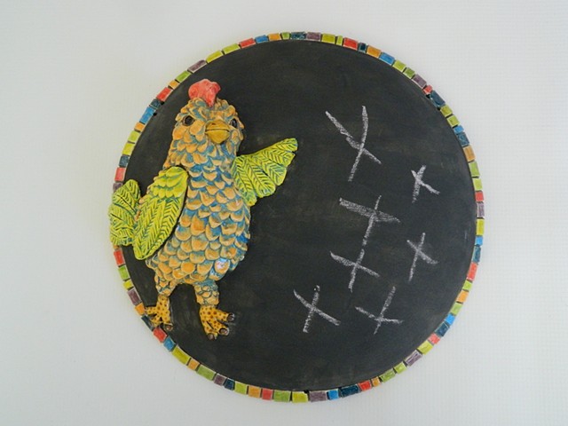 Chicken Chalkboard