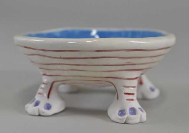 Four Footed Bowl