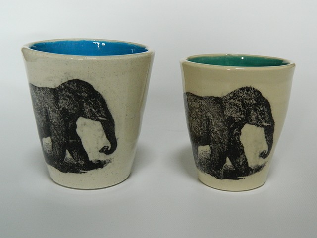 Elephant Mugs
