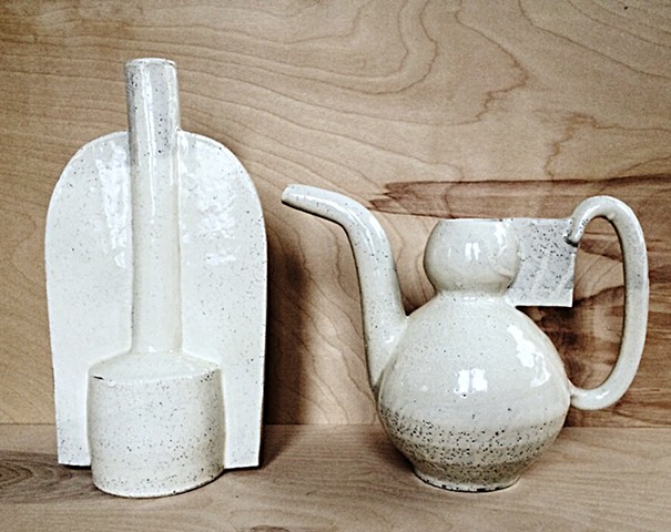 Vase and Ewer