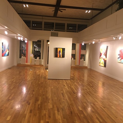 SOLO SHOW PETERSON'S GALLERY