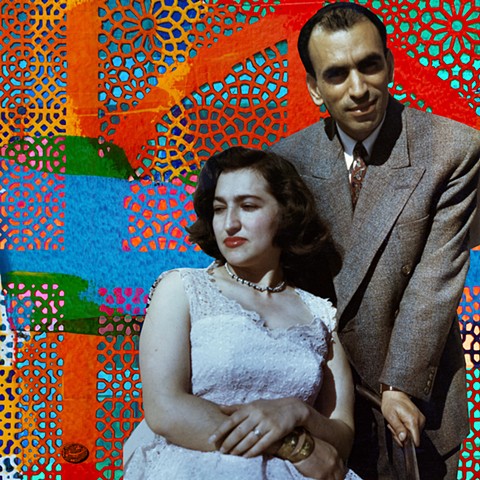 Mom & Dad - Iran early 50s