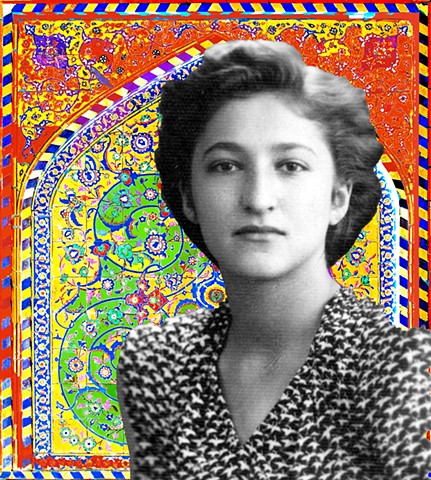 Mom (Hani) Iran 1940s