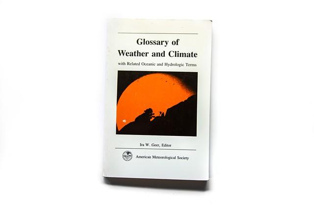 Glossary of Weather and Climate with Related Oceanic and Hydrologic Terms, 1996 