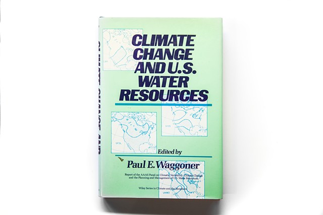 Climate Change and U.S. Water Resources, 1990