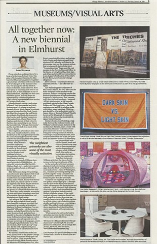 Elmhurst Art Museum: Chicago Statements : Biennial : Chicago : Dec 2015–Feb 2016