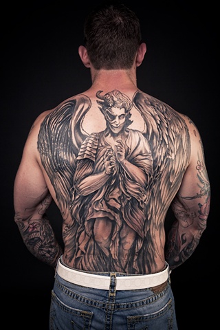 Back piece/cover-up