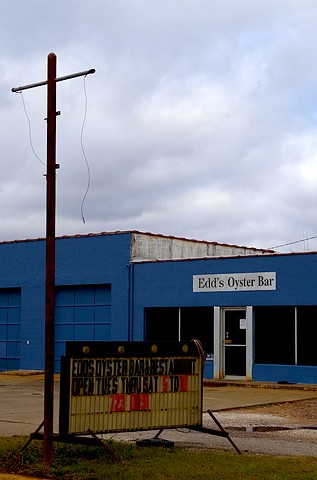 Edd's Oyster Bar. Dowtown Blakely, GA.