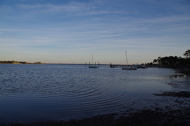 Lagoon at St. Andrews. FL