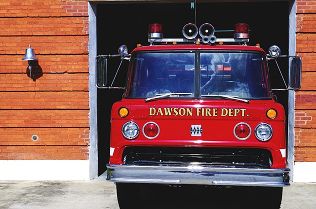 Dawson Fire Engine
