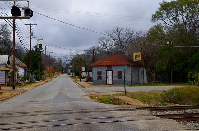 Church Street. (Just Outside) Dowtown Blakely, GA.