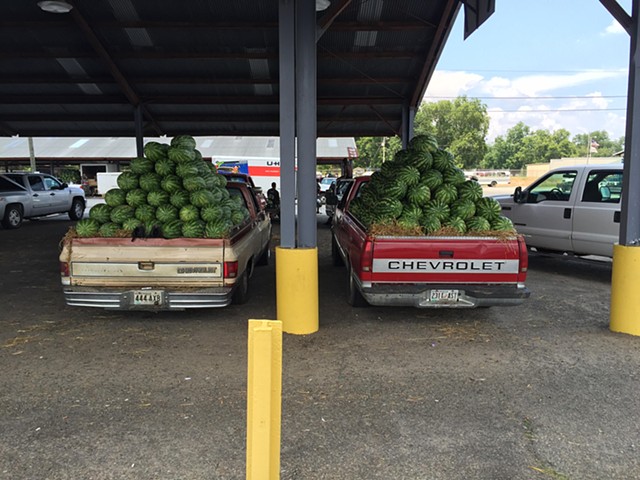 Watermelon Trucks, Cordele, GA