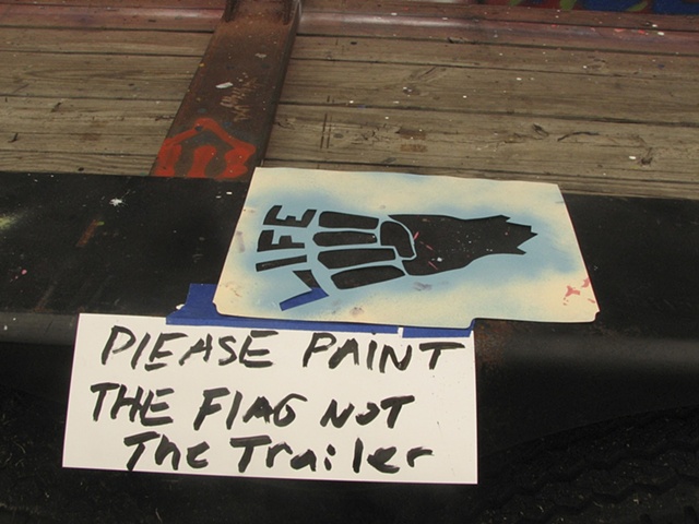 Rule of Thumb (Ira Hill's Flag Project)