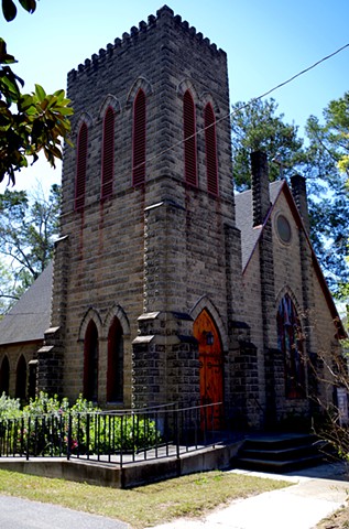 St. Matthews Episcopal Church.  Fitzgerald, GA.