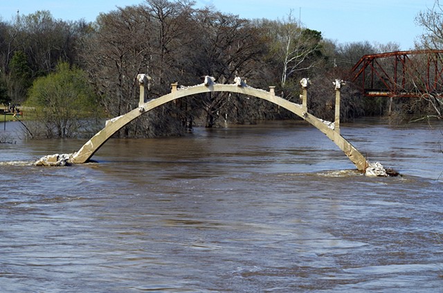 The Remaining Arch During High Water