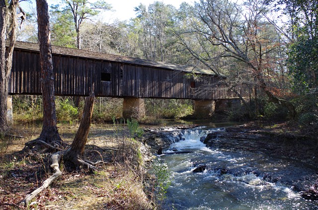 Coheelee Creek Bridge.  Early County GA.