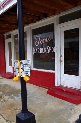 Tom's.  Dowtown Blakely, GA.