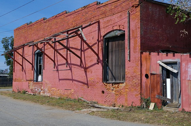 Abandoned Building.  Richland, GA