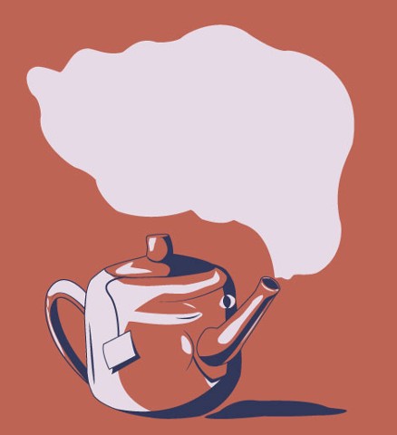 Teapot Illustration