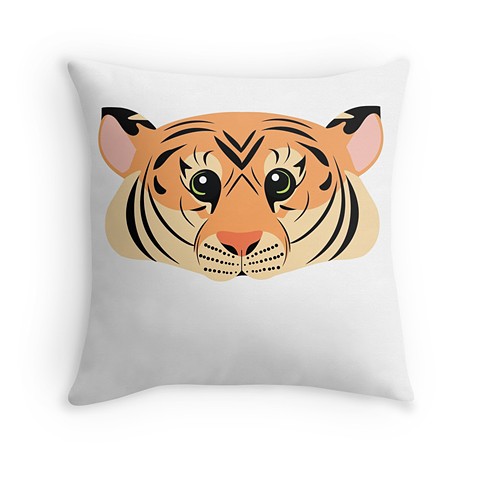 Pillow on RedBubble