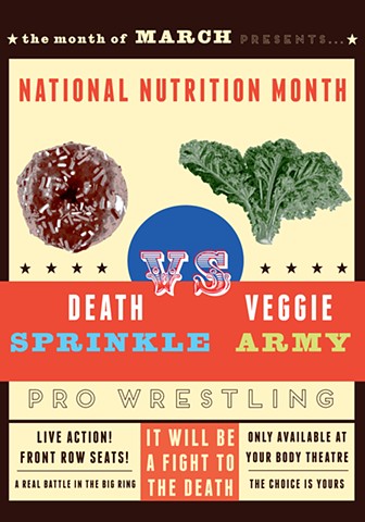 National Nutrition Month Fight in the Ring