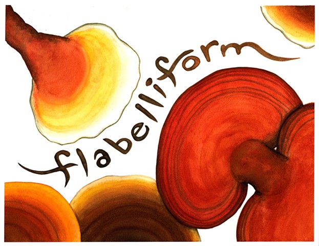 Flabelliform