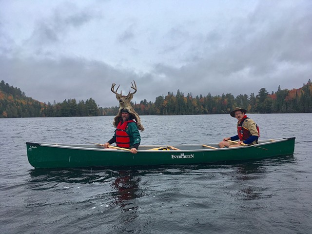 Canoe Fight, Video Still, Lake of Bays/Oxtongue River