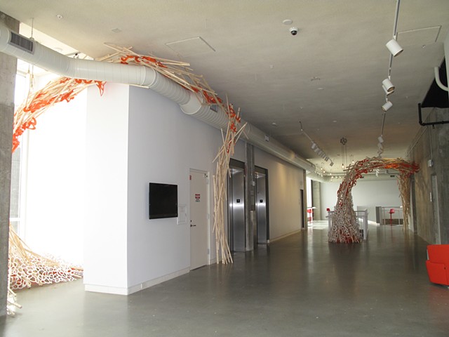 Installation at Urban Institute for Contemporary Art- Grand Rapids MI