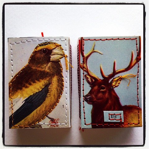 Bird & Elk~ Sold