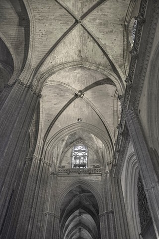 Cathedral in Seville, Spain