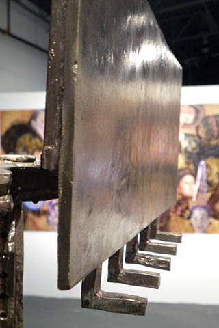 Deflective Billboard (detail)