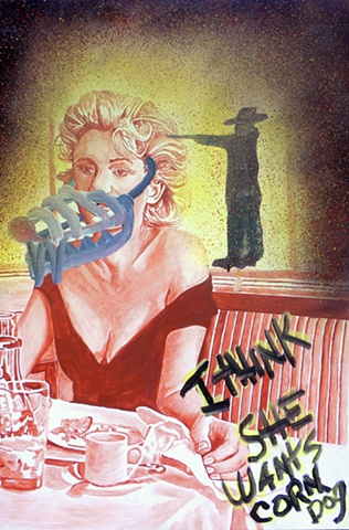 I Think She Wants Corn Dog