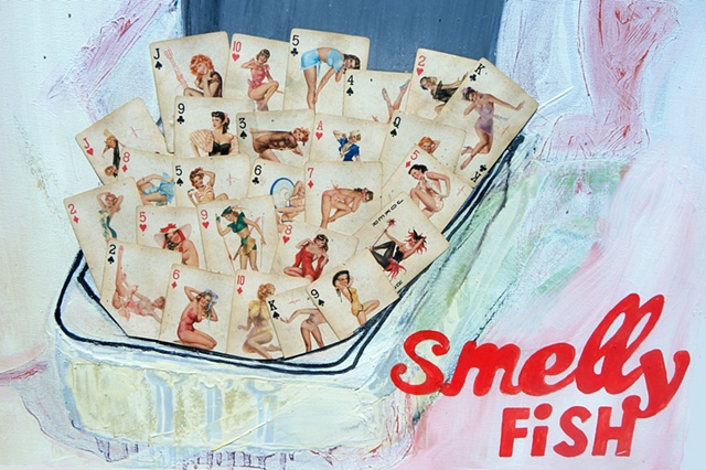 Super Fast Smelly Fish (detail)