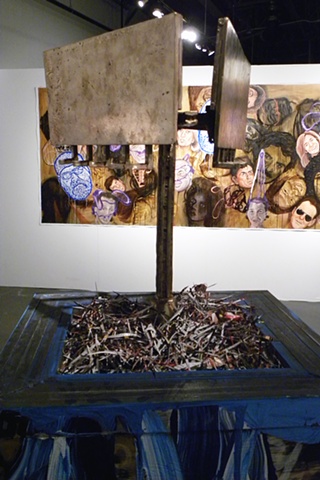 Deflective Billboard (Installation View)