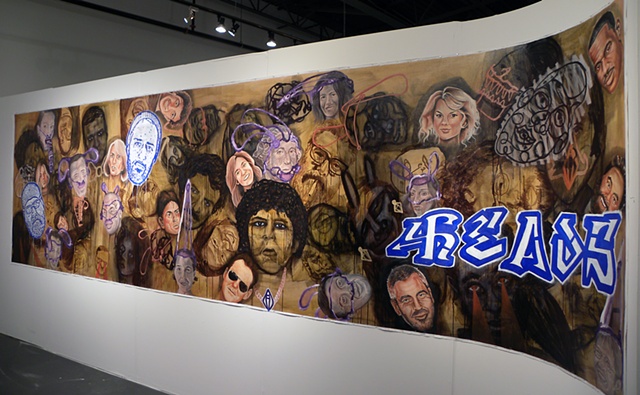 Heads (Installation View 1)