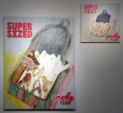 Smelly Fish (Installation View 1)