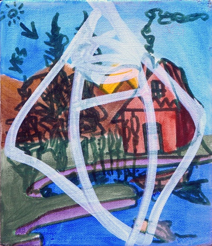 Log Home Built By Colonial Men