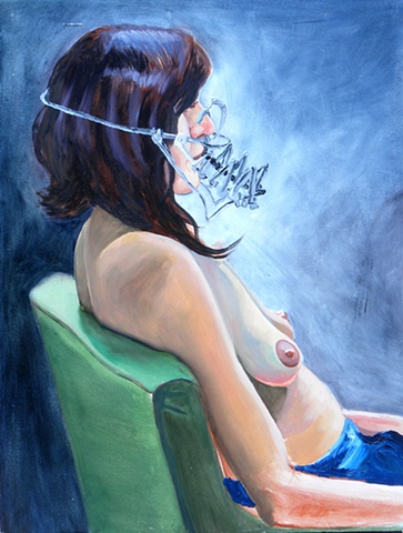 This Blue Belt Is Killing Me And Now I Am Turning Into A Couch Potato