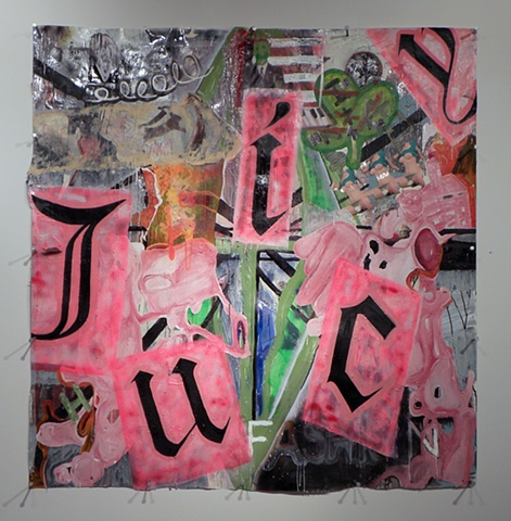 Juicy (Installation View)