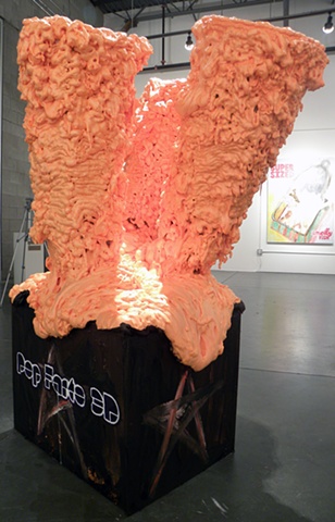 Pop Farts 3D (Installation View 2)