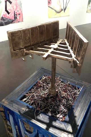 Deflective Billboard (Installation View 1)